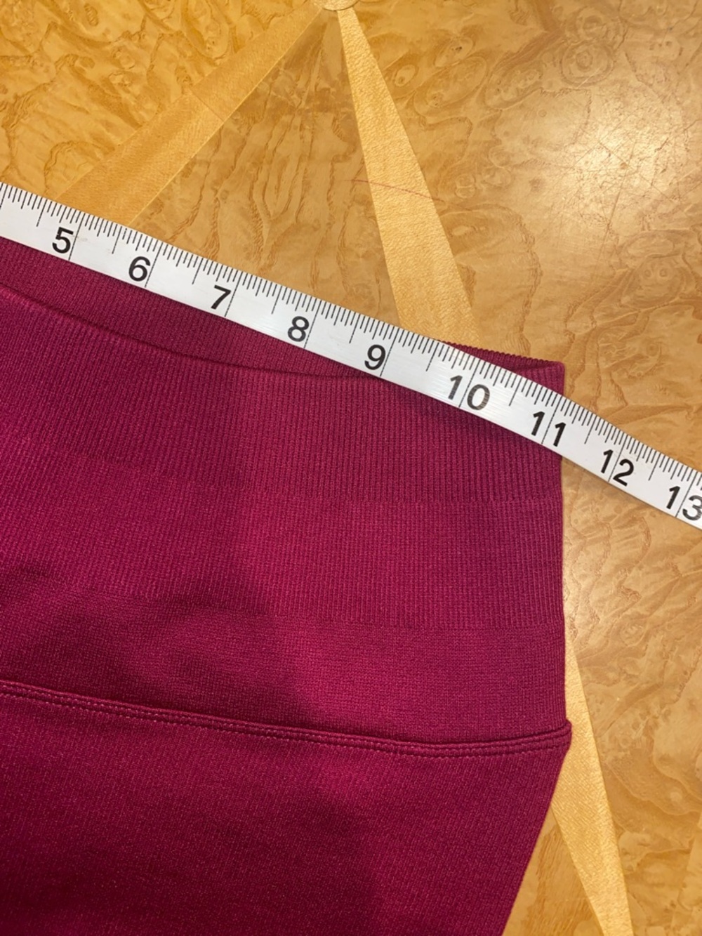 Spiritual Gangster Ribbed High-Waist Leggings Size M/L - Picture 6 of 11